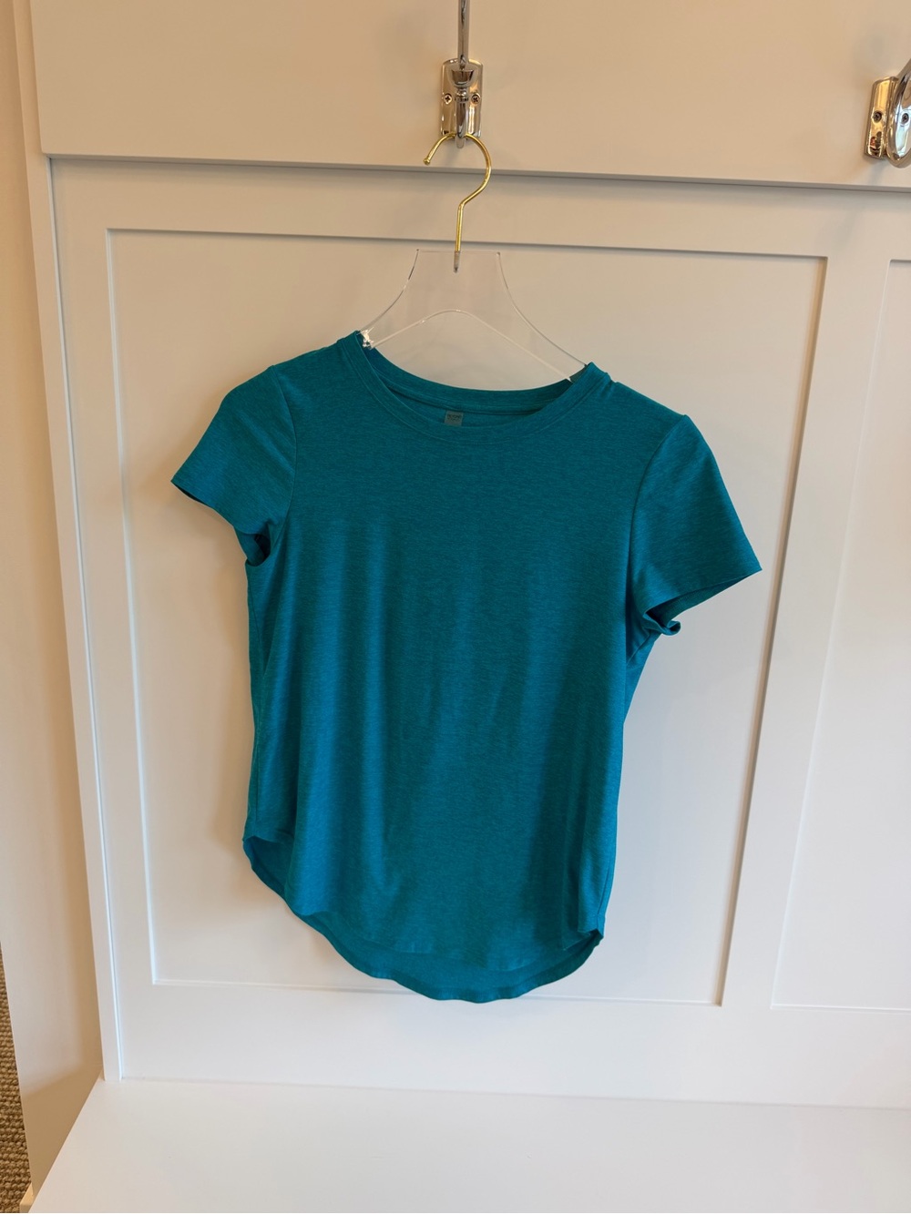 Beyond Yoga Teal Short Sleeve Tee